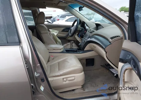 2007 Acura Mdx Technology Package from USA, damaged, VIN 2HNYD28347H529968